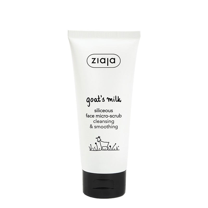 LECHE DE CABRA Microexfoliante facial con sílice - ZIAJA