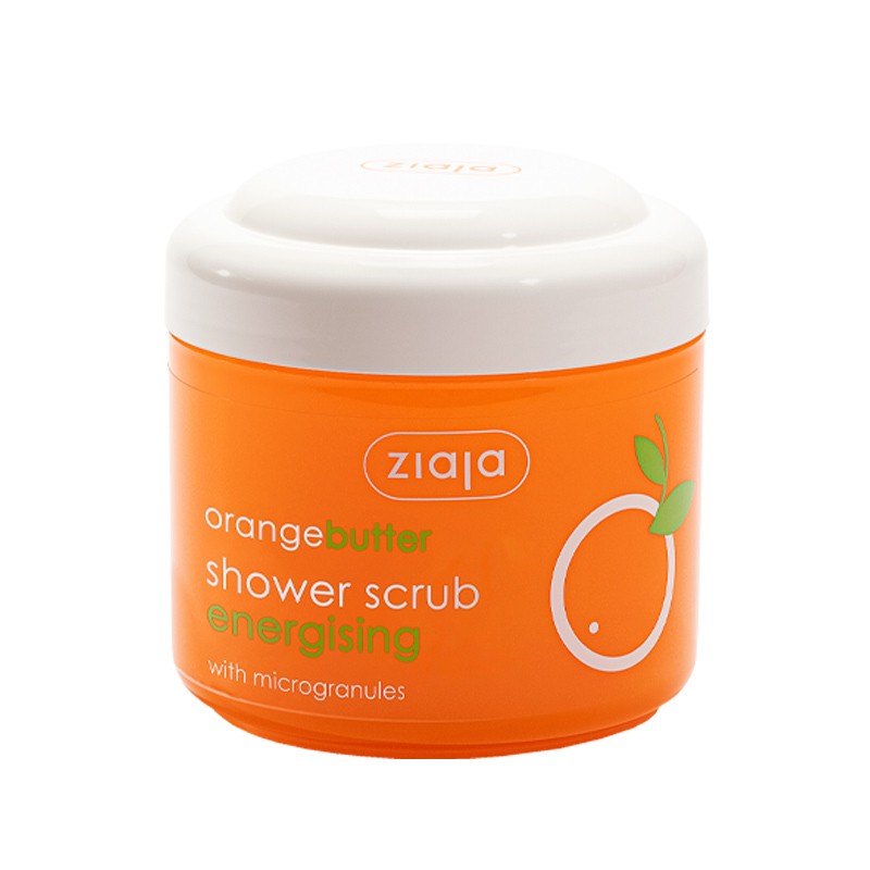 MANTECA DE NARANJA Gel exfoliante con microgránulos - ZIAJA