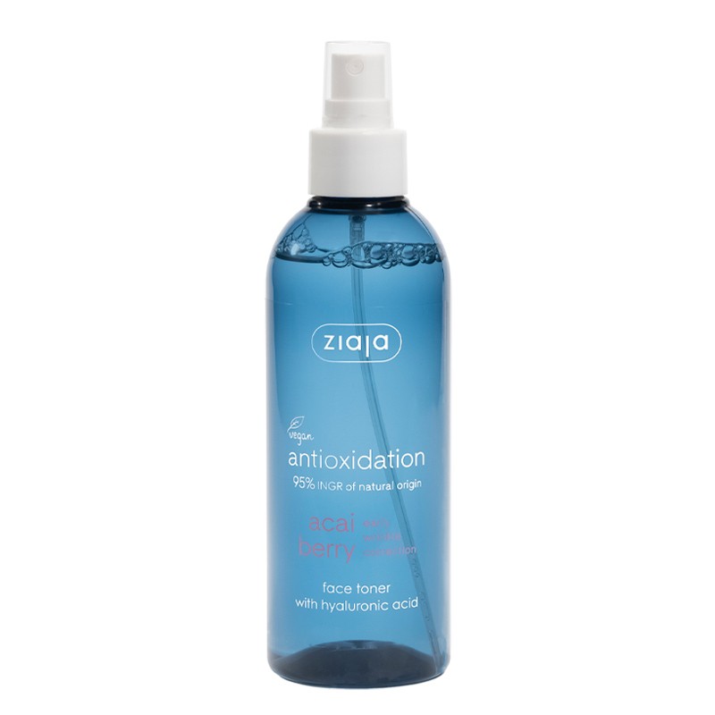 ACAI Tónico facial antioxidante en spray con ácido hialurónico - ZIAJA