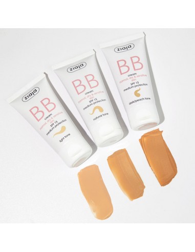 BB cream para piel seca, sensible,...