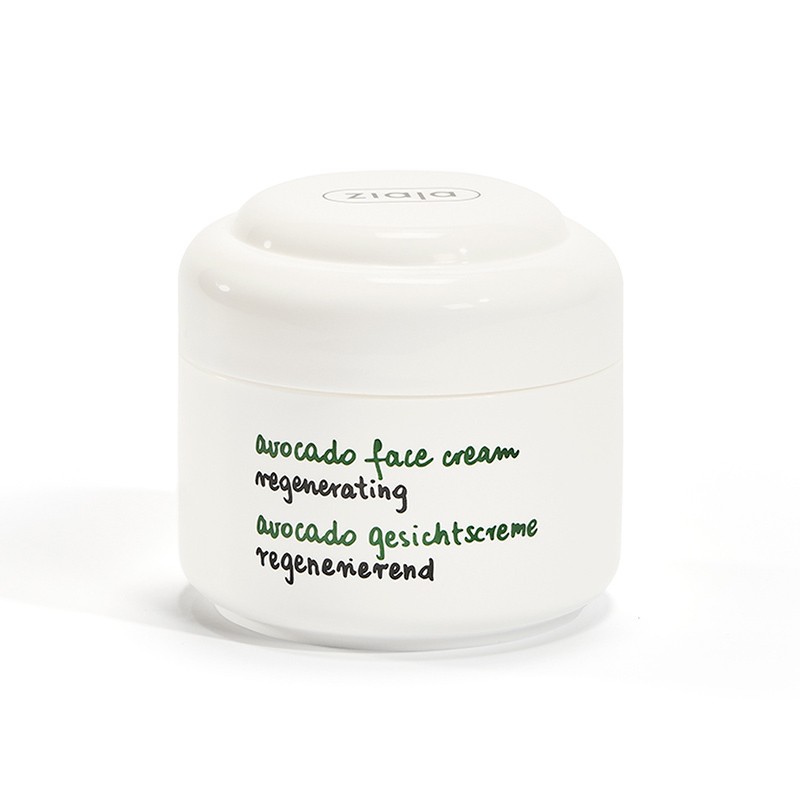 AGUACATE Crema facial regenerante - ZIAJA