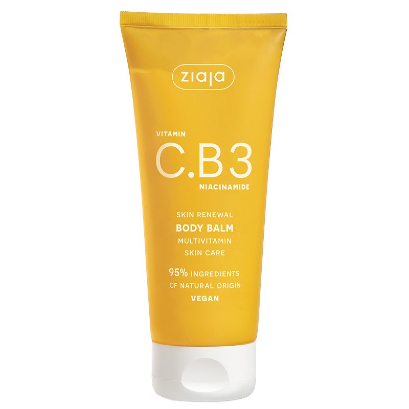 VITAMINA C.B3 NIACINAMIDA Bálsamo corporal regenerador - ZIAJA