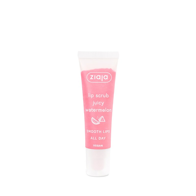 Exfoliante labial de azúcar Juicy Watermelon - ZIAJA