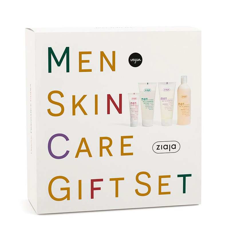 MEN Skincare Set de regalo - ZIAJA