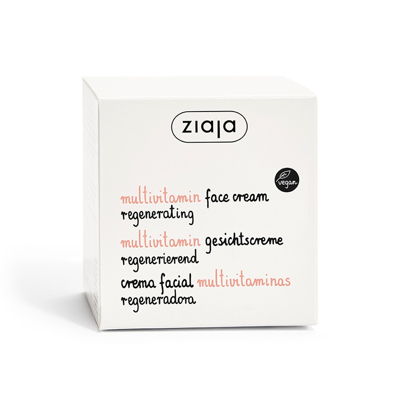 MULTIVITAMINAS Crema facial regeneradora - ZIAJA