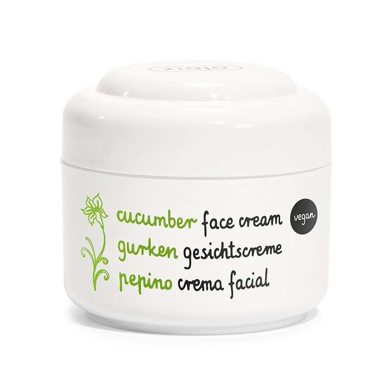 PEPINO Crema facial para piel mixta o grasa - ZIAJA