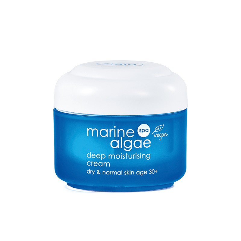 MARINE ALGAE Crema facial profundamente hidratante - ZIAJA