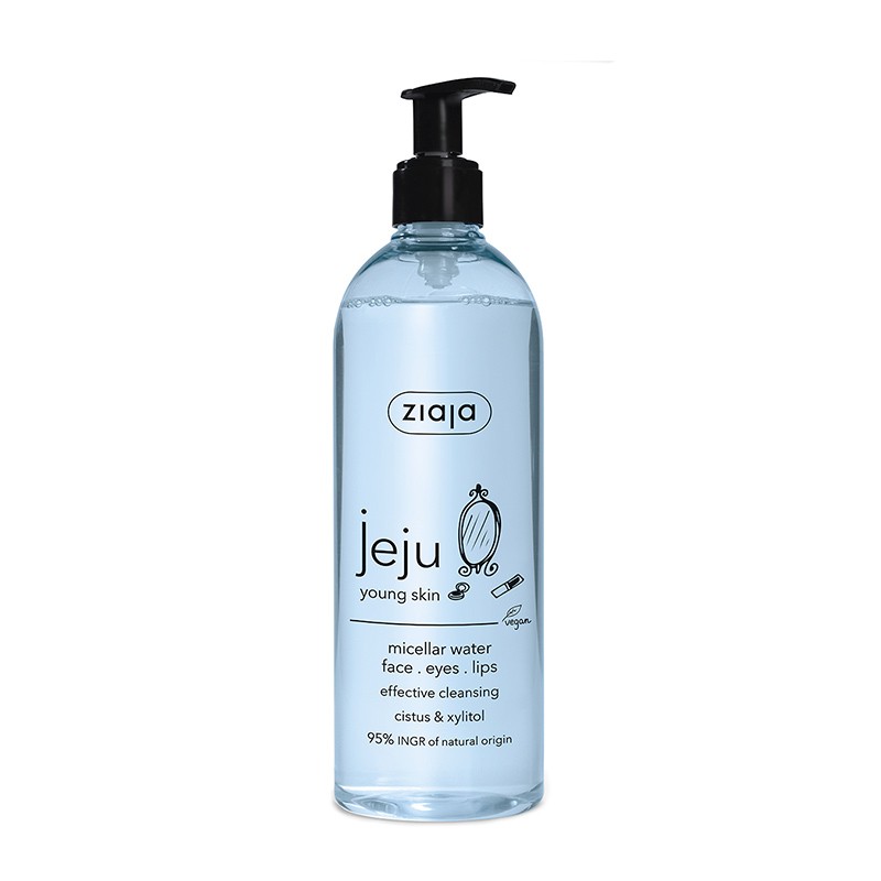 JEJU Agua micelar con cistus y xilitol - ZIAJA