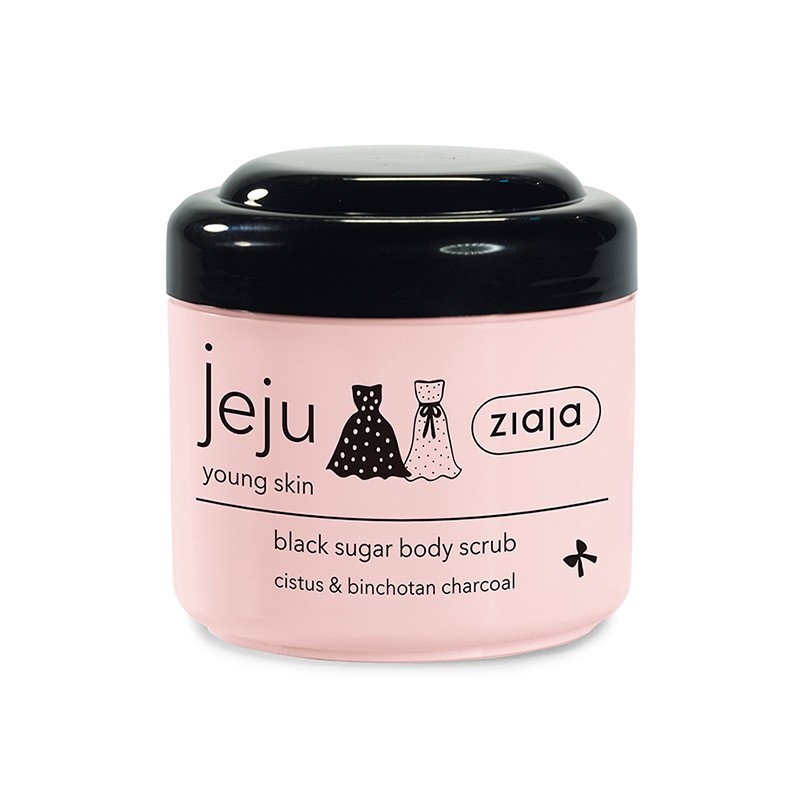 JEJU Exfoliante corporal de azúcar - ZIAJA