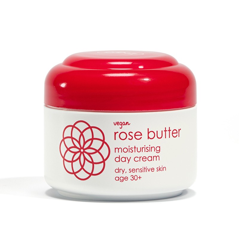 MANTECA DE ROSA Crema facial de día hidratante - ZIAJA