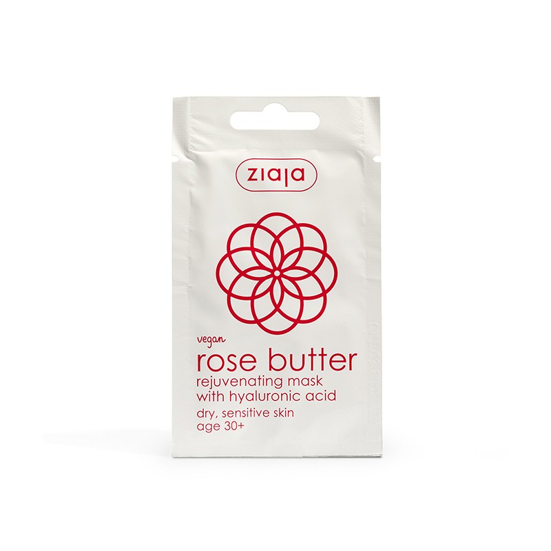 MANTECA DE ROSA Mascarilla facial rejuvenecedora - ZIAJA