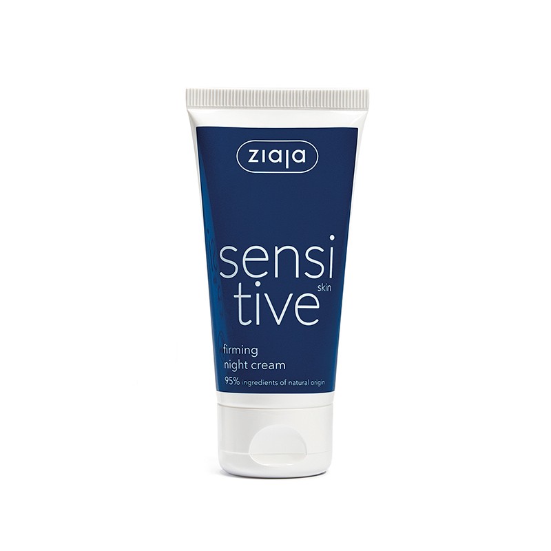 SENSITIVE Crema facial reafirmante de noche para piel sensible - ZIAJA