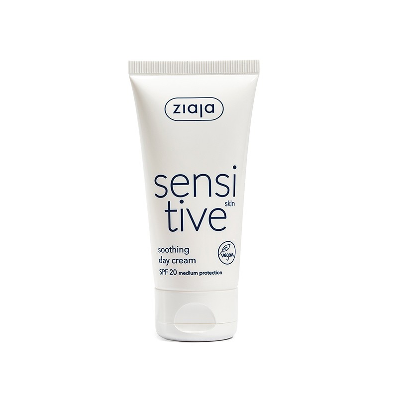 SENSITIVE Crema facial calmante de día para piel sensible - ZIAJA