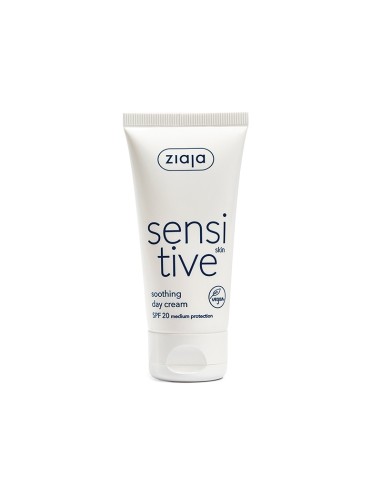 SENSITIVE Crema facial calmante de...