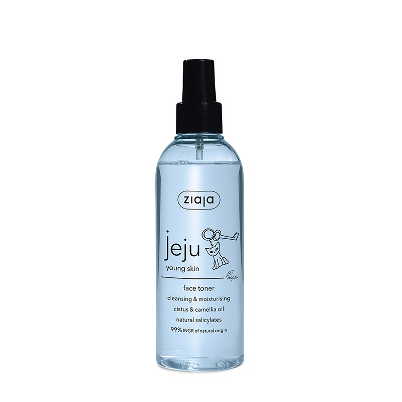 JEJU Tónico facial hidratante en spray - ZIAJA