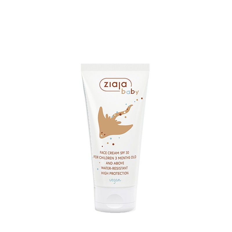 BABY Crema facial infantil SPF 30 resistente al agua - ZIAJA