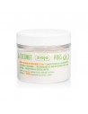 COCONUT & ORANGE VIBES Exfoliante corporal y mousse 2 en 1 con nota...