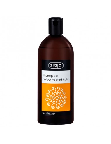 Champú para cabello teñido de Girasol