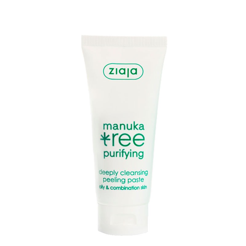 MANUKA Pasta exfoliante para piel mixta o grasa - ZIAJA