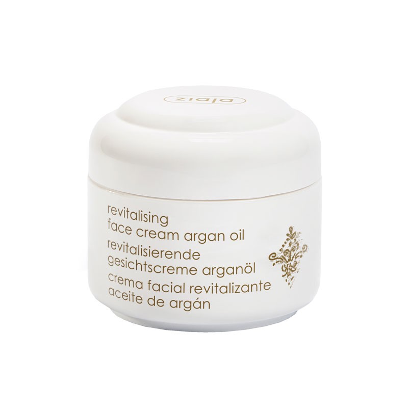 ARGÁN Crema facial protectora y revitalizante - ZIAJA