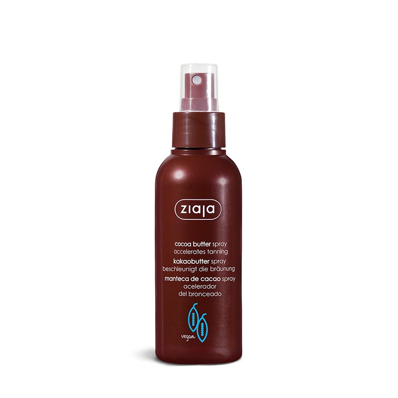 MANTECA DE CACAO Spray corporal acelerador del bronceado - ZIAJA