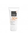 SPF50+ Crema facial protectora con color natural