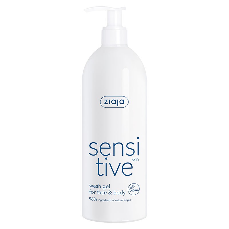 SENSITIVE Gel limpiador facial y corporal para piel sensible - ZIAJA