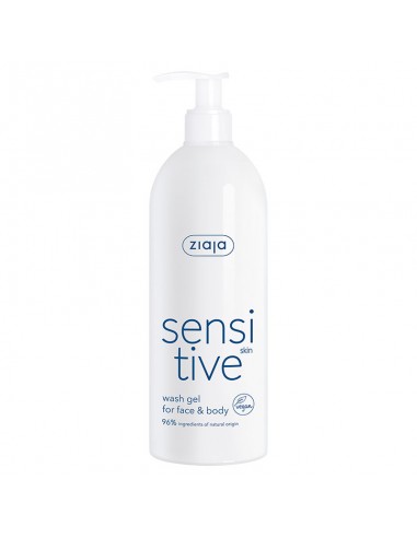 SENSITIVE Gel limpiador facial y...