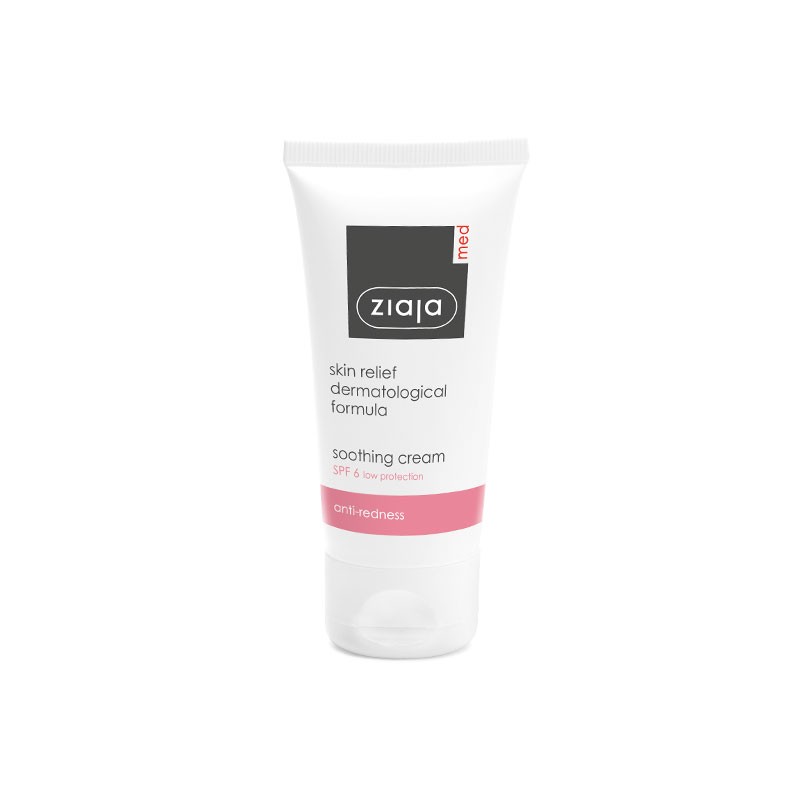 ANTI-ROJECES Crema facial calmante - ZIAJA MED