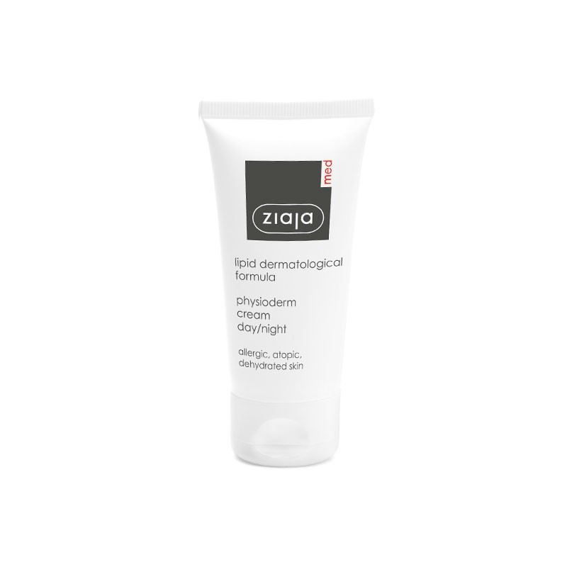 LÍPIDOS Crema facial de día y noche fisioderm - ZIAJA MED