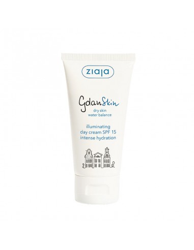 GDANSKIN Crema facial de día...