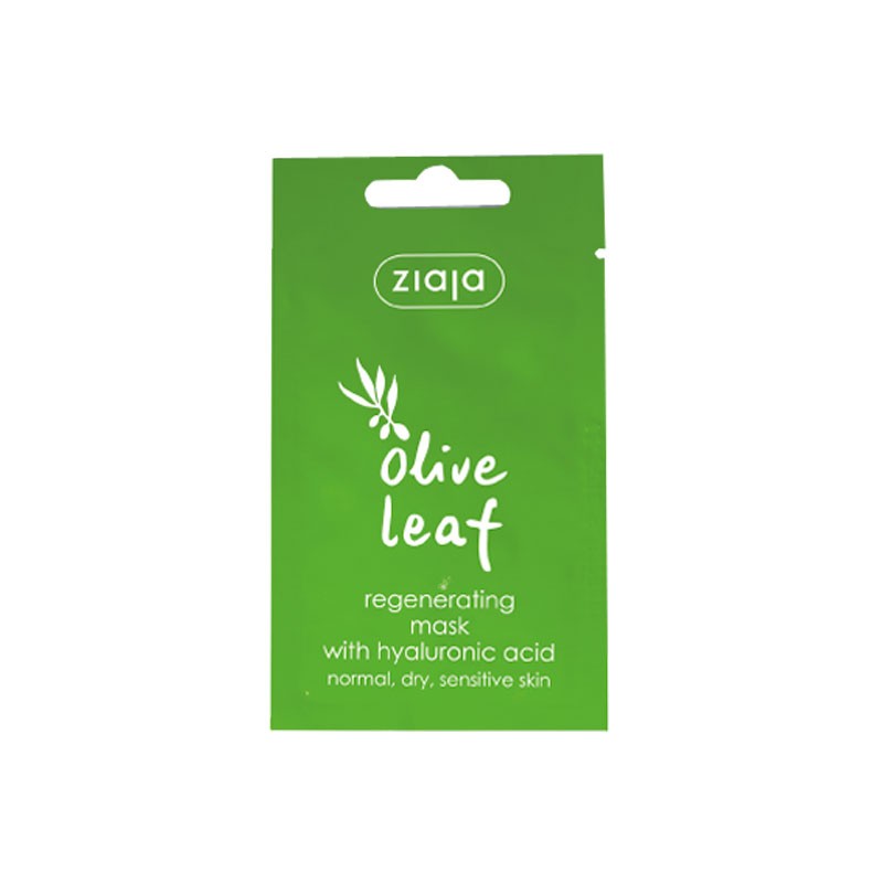 HOJA DE OLIVO Mascarilla facial regeneradora - ZIAJA