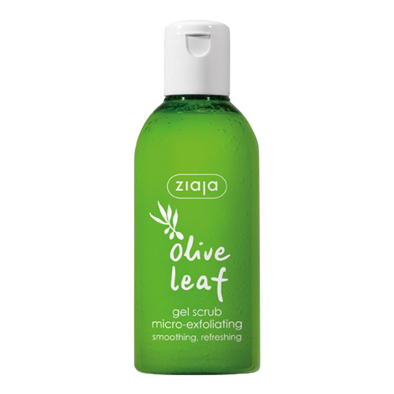 HOJA DE OLIVO Gel exfoliante suavizante - ZIAJA