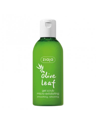 HOJA DE OLIVO Gel exfoliante suavizante