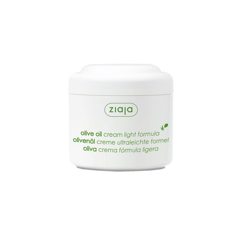 OLIVA Crema facial fórmula ligera - ZIAJA