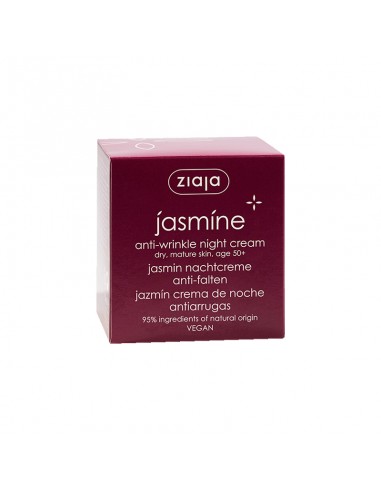 JAZMÍN Crema contorno de ojos antiarrugas - ZIAJA