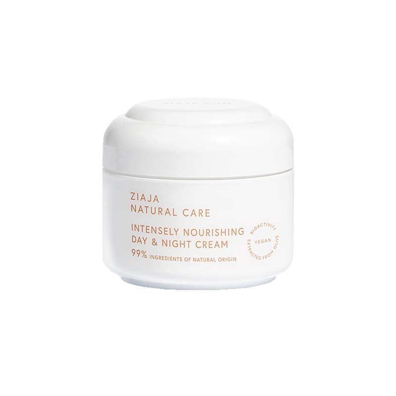 NATURAL CARE Crema facial intensamente nutritiva de día y noche - Z...