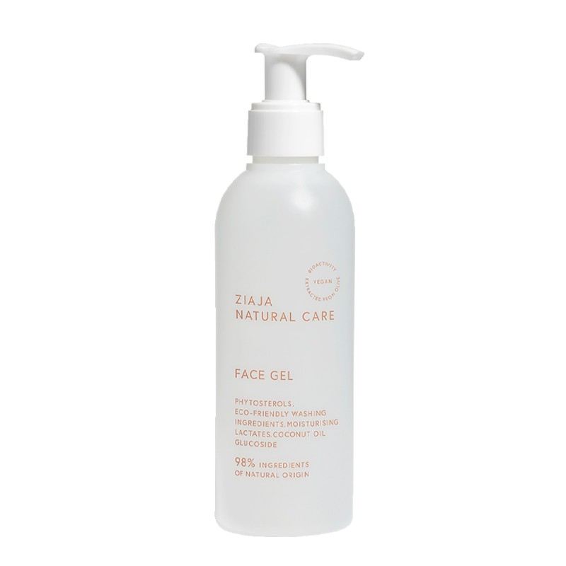 NATURAL CARE Gel limpiador facial para piel sensible - ZIAJA