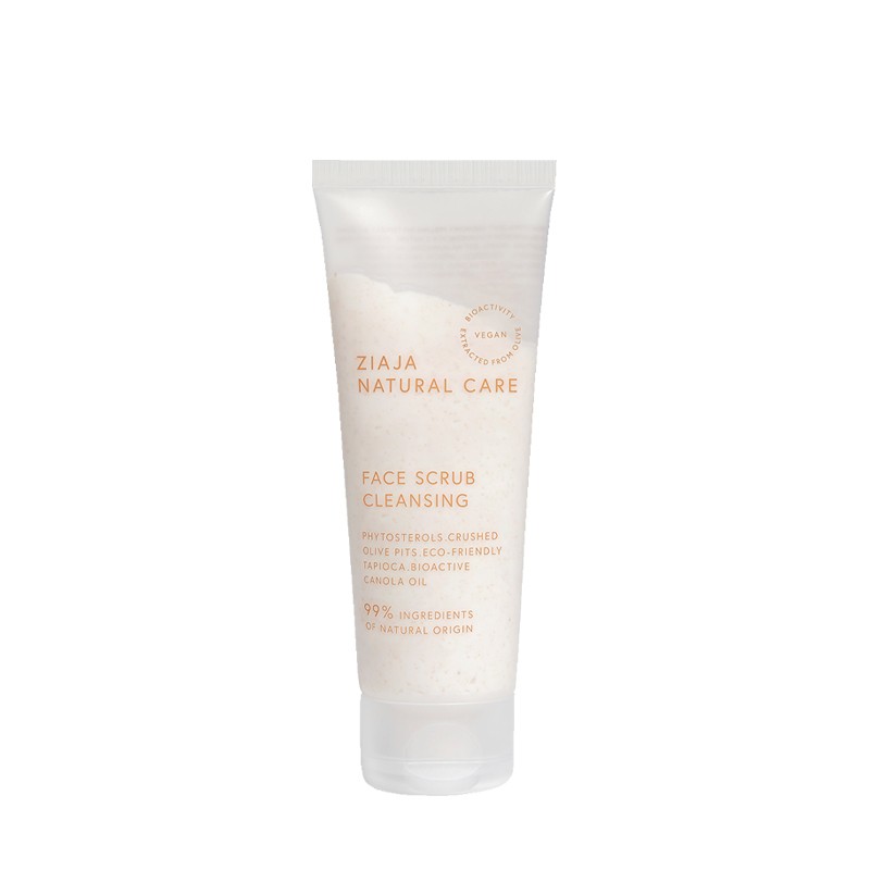 NATURAL CARE Exfoliante limpiador facial - ZIAJA