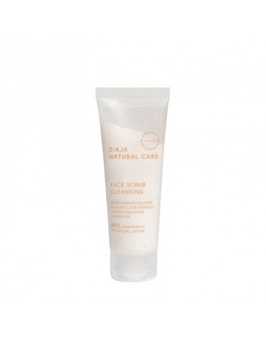 NATURAL CARE Exfoliante limpiador facial