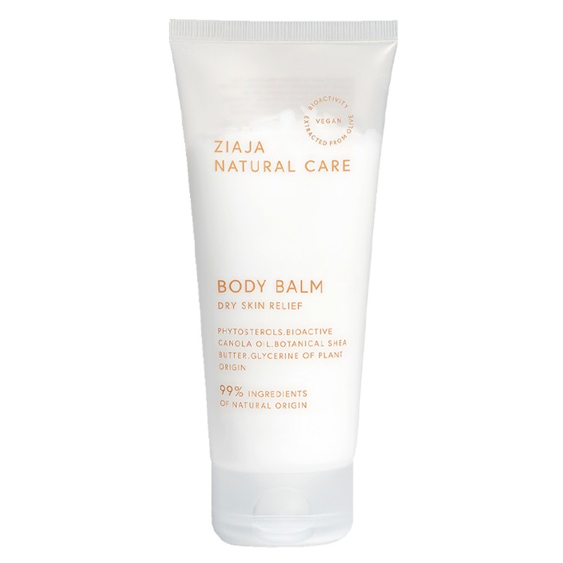 NATURAL CARE Bálsamo corporal para piel seca - ZIAJA